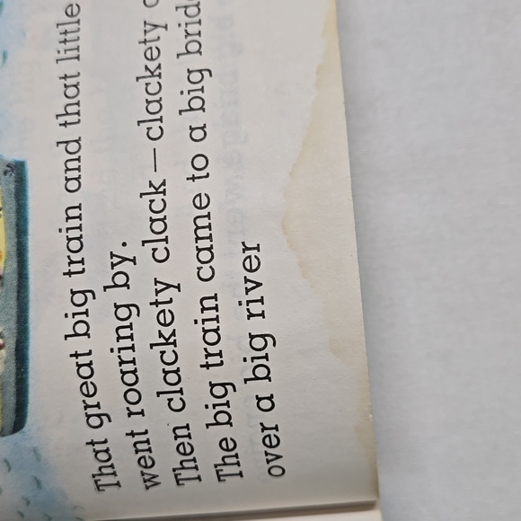 Vintage Little Golden Book "The Train To Timbuctoo" 1979 Good Used Condition - Picture 13 of 16